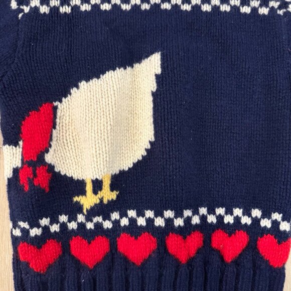 Vintage Woolrich Goose Wool Sweater | 100% Wool | Women’s M - Picture 4 of 4